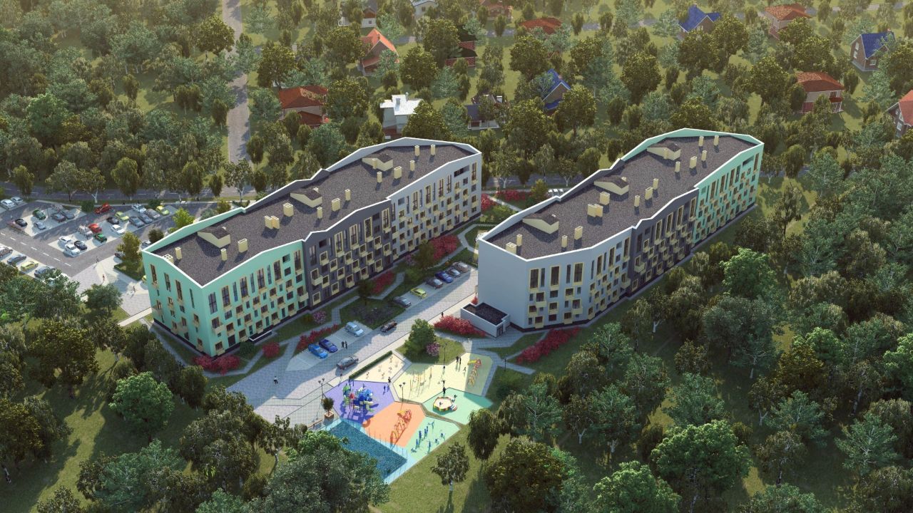 новостройки