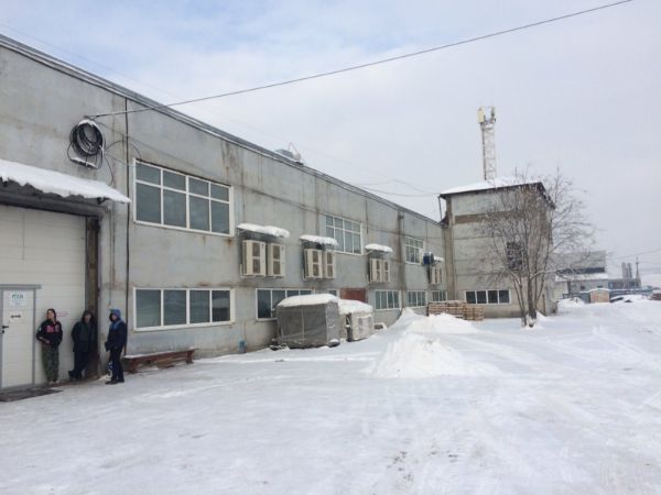 Производственно-складской комплекс На Челябинской