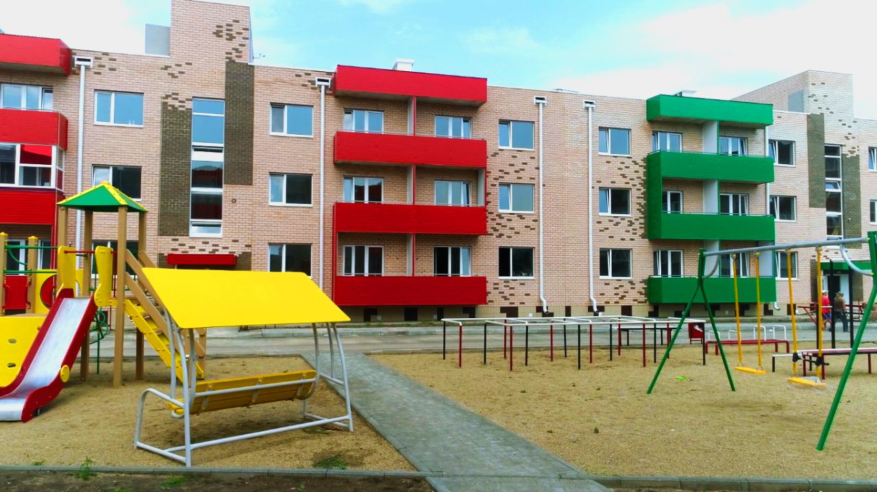 квартира в новостройке