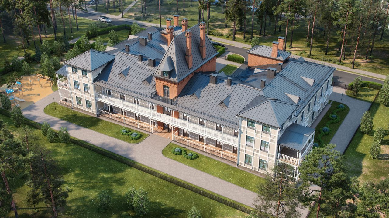 продажа квартир Лесной корпус (Русские сезоны)