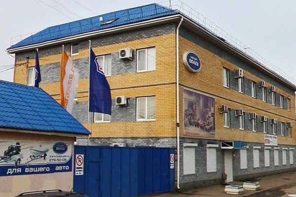 Офисный центр на ул. Вязниковская, 2А