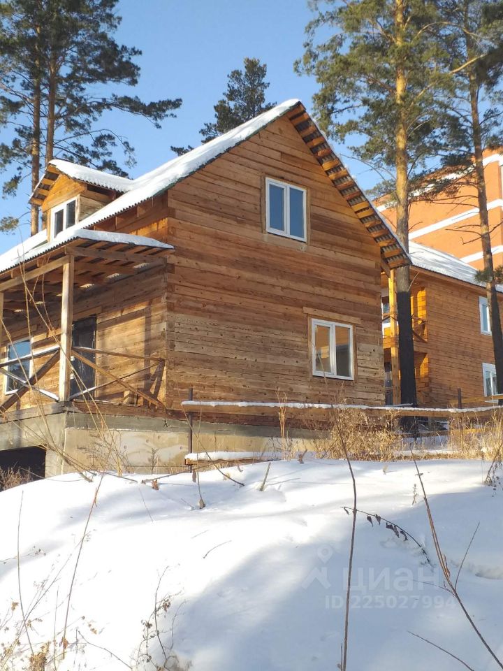 Продажа дома 84м² ул. Малиновая, Иркутская область, Иркутский район, Маркова рп, Березняки СНТ - база ЦИАН, объявление 225027994