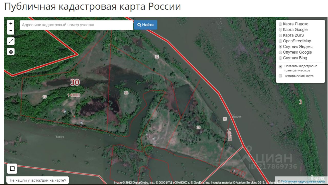 Кадастровая карта енотаевский район село ивановка