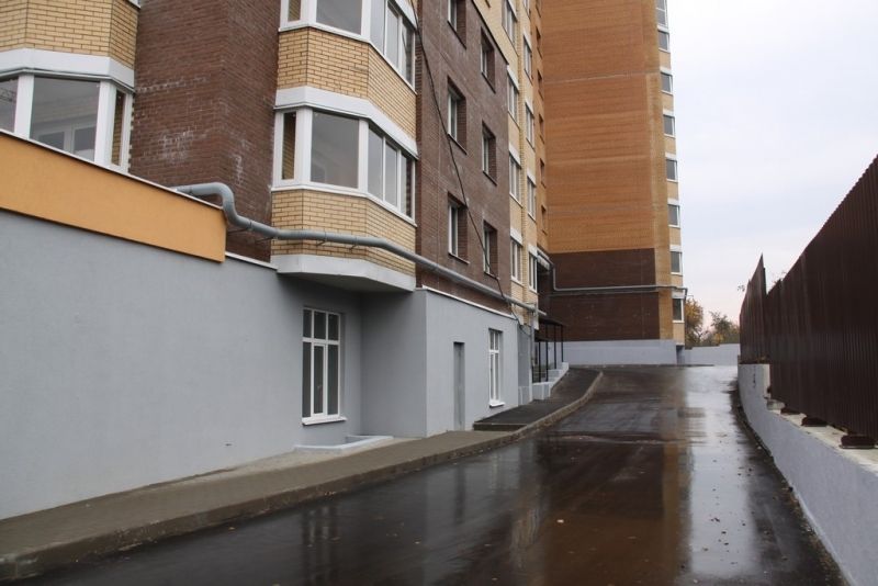 новостройки