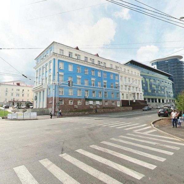 Административное здание на ул. Карла Маркса, 3Б