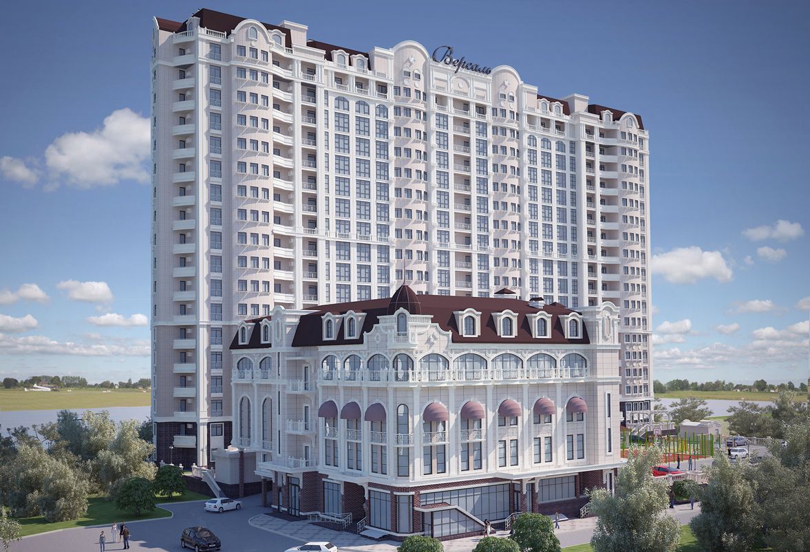 новостройки