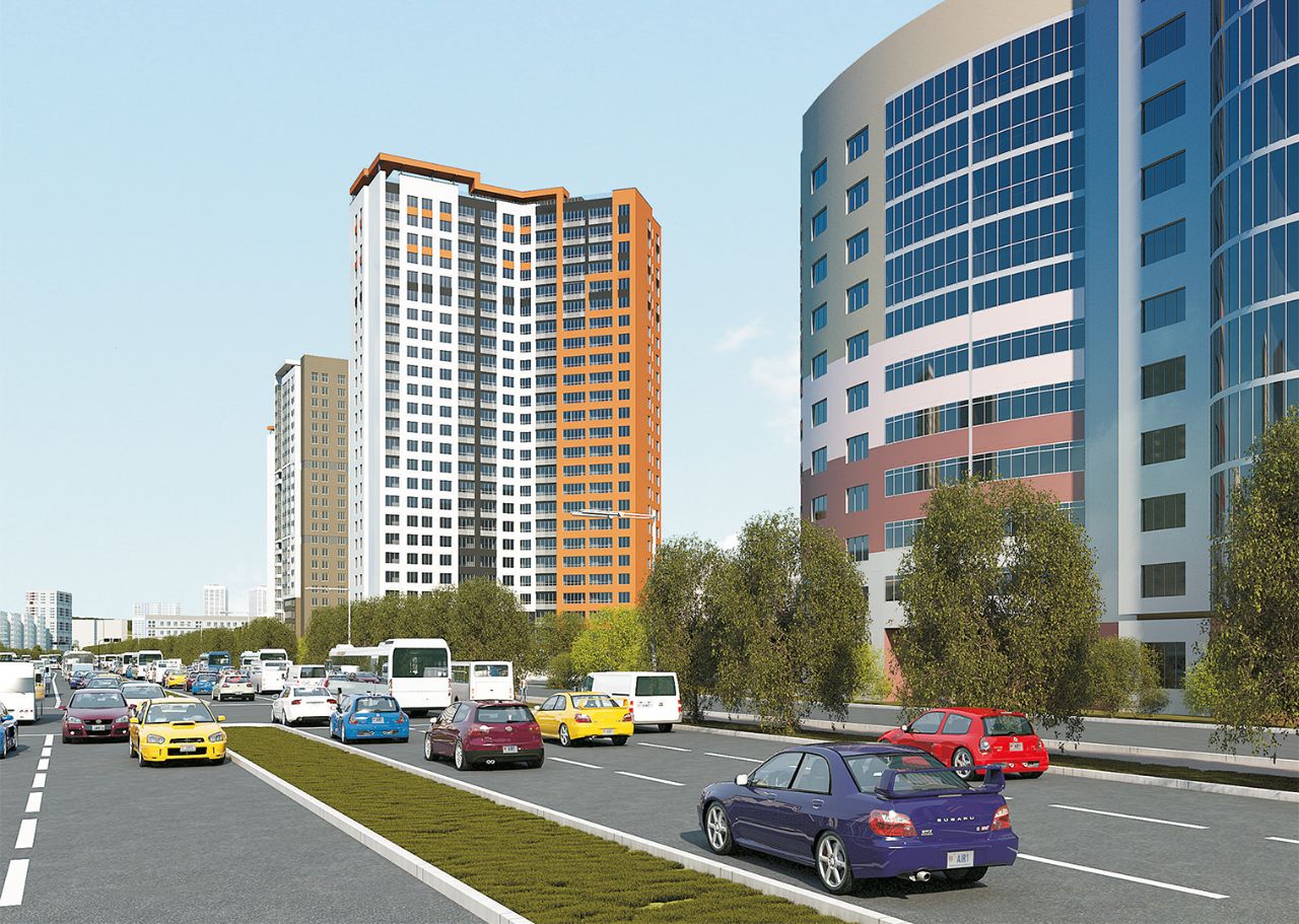 новостройки