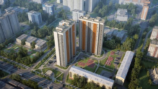 3-я Фотография ЖК «Ельнинская 14Б»