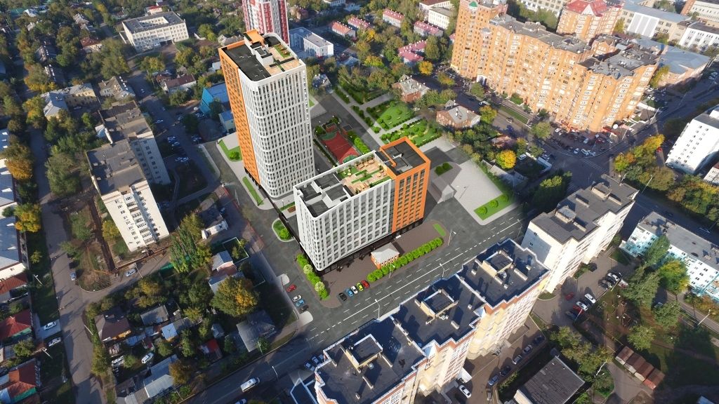новостройки