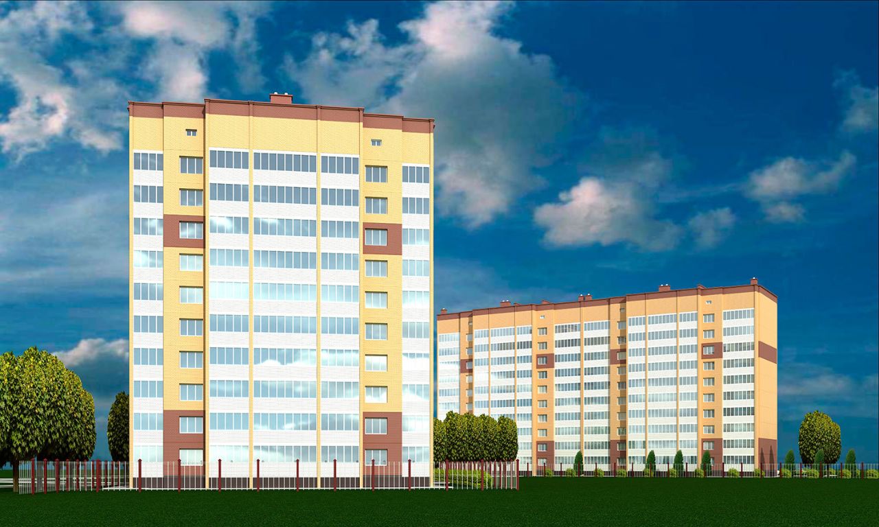 новостройки