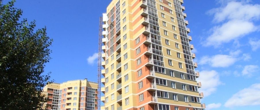 новостройки
