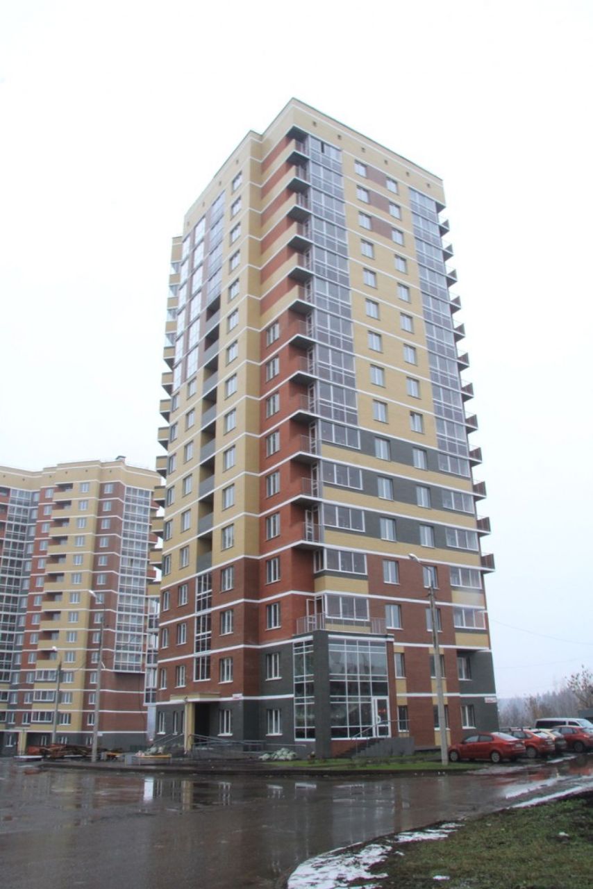 квартира в новостройке