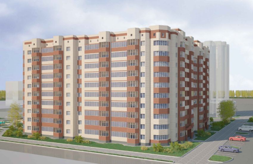 квартира в новостройке