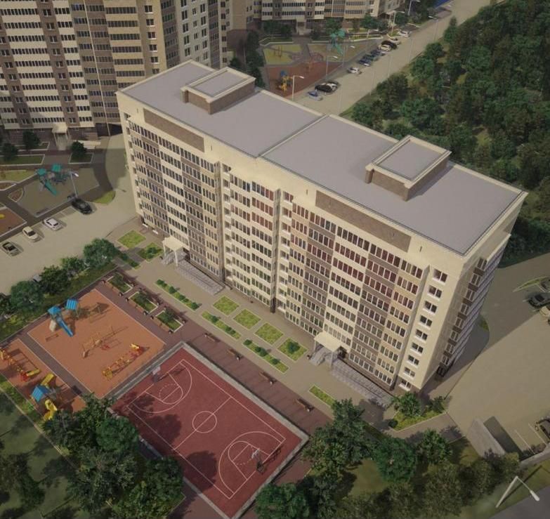 квартира в новостройке