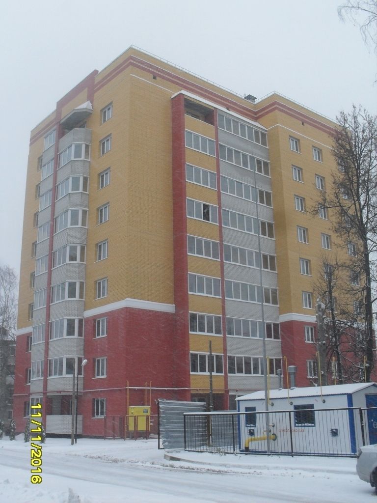 квартира в новостройке