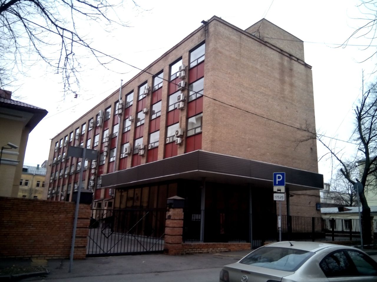 Бизнес Центр в Протопоповском переулке, 25кА