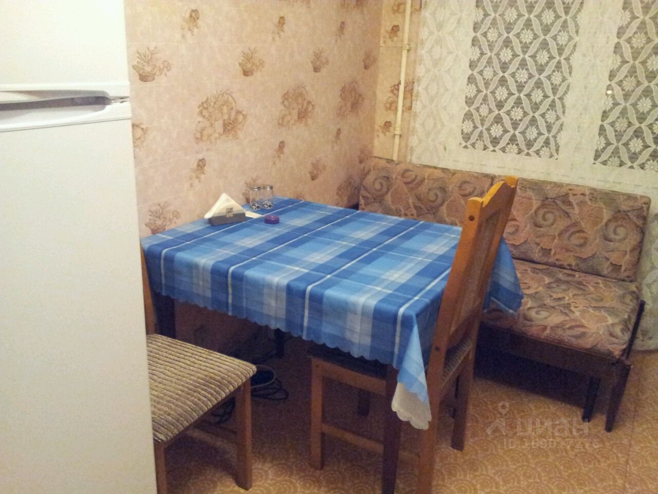 Снять однокомнатную квартиру 37м² ул. Красных Зорь, 59, Москва, ЗАО, р-н Можайский м. Кунцевская - база ЦИАН, объявление 169017276