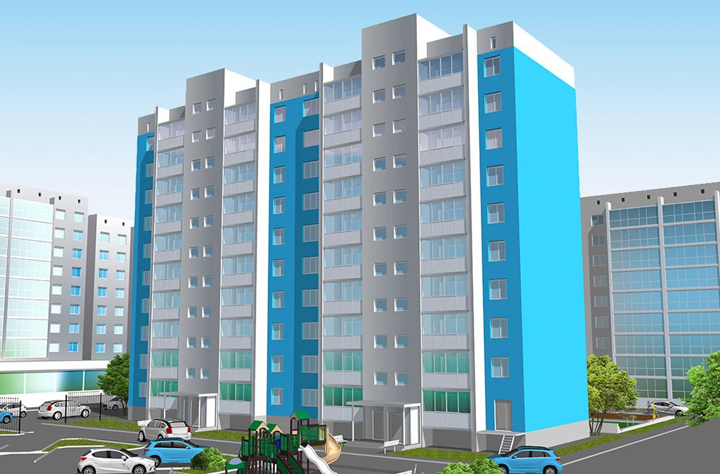 новостройки