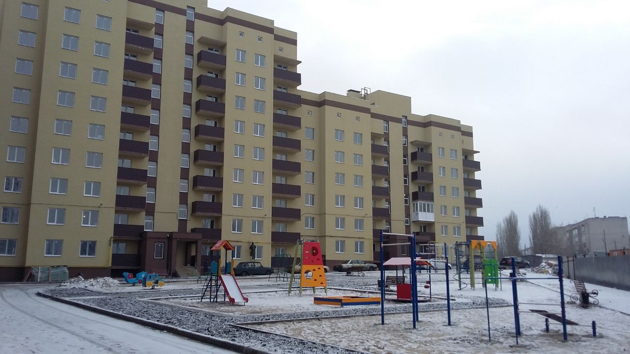 квартира в новостройке