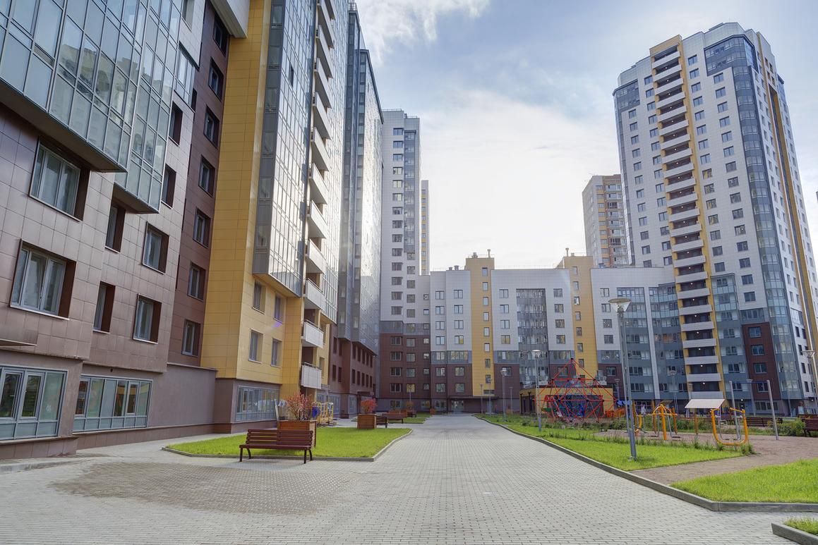 квартира в новостройке