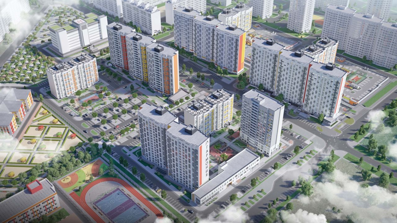 квартира в новостройке