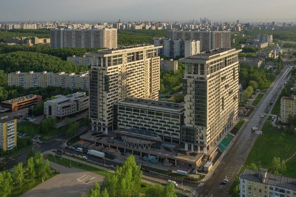 2-я Фотография ЖК «Новоясеневский»