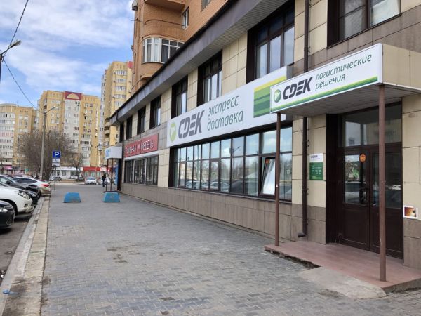 Торгово-офисный комплекс на ул. Астраханская, 84В