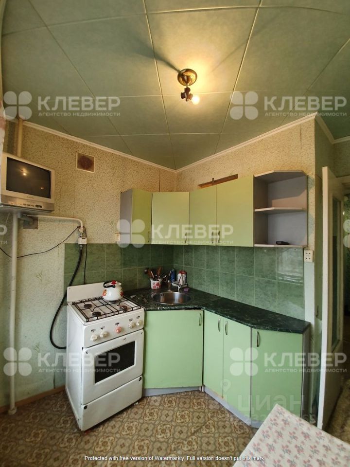Купить трехкомнатную квартиру 59м² Красноармейская ул., 102А, Чернушка, Пермский край - база ЦИАН, объявление 232127769