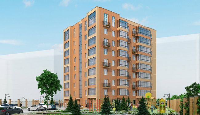 жилой комплекс Педагогический
