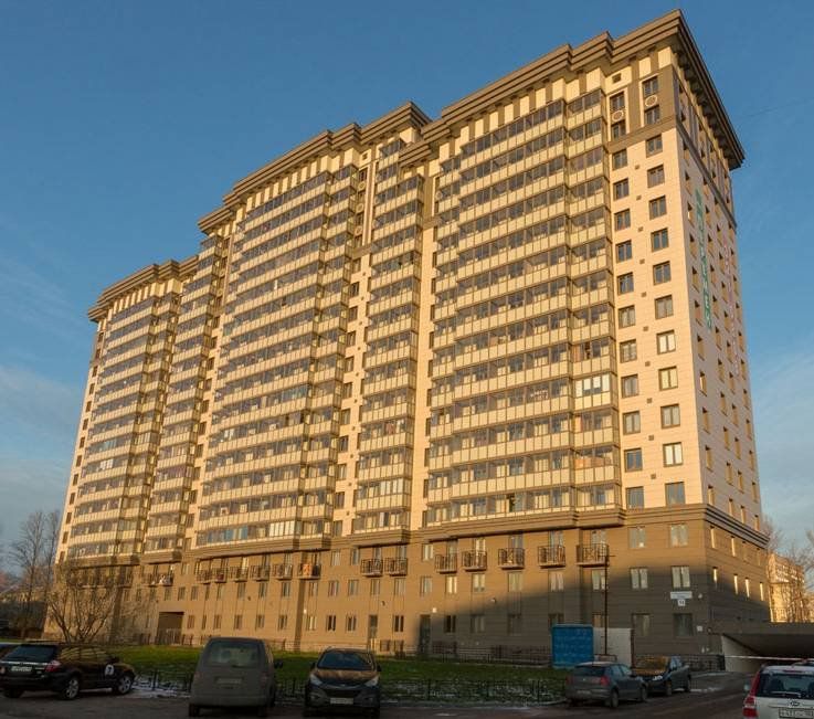 жилой комплекс Перемена