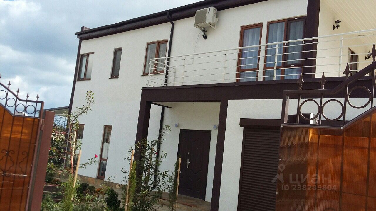 Продажа коттеджа 220м² ул. Родниковая, Крым респ., Судак городской округ, Солнечная Долина село - база ЦИАН, объявление 238285804