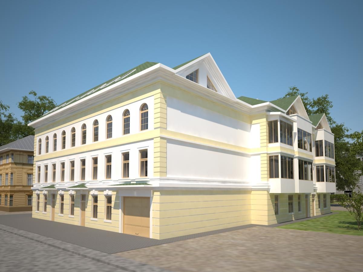 квартира в новостройке