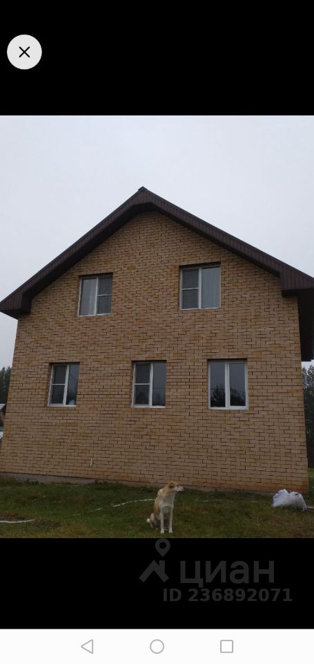 Продаю коттедж 140м² Тверская область, Калининский район, Славновское с/пос - база ЦИАН, объявление 236892071
