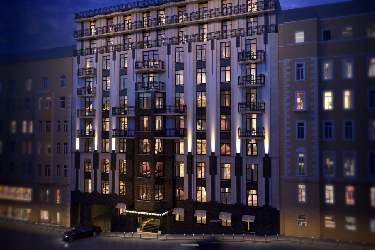 новостройки