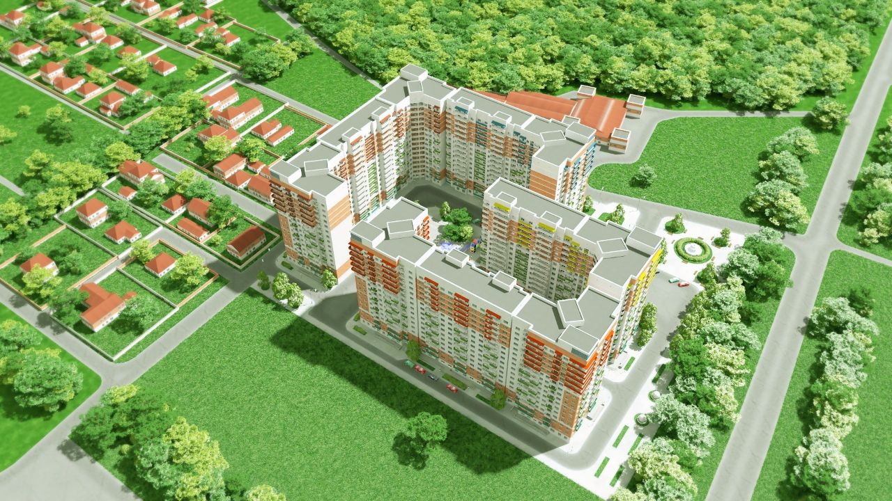 новостройки