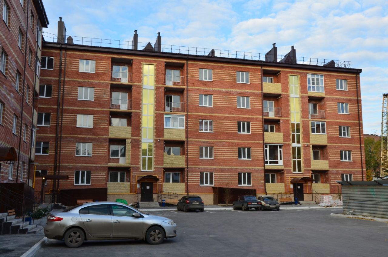 фото ЖК Парус