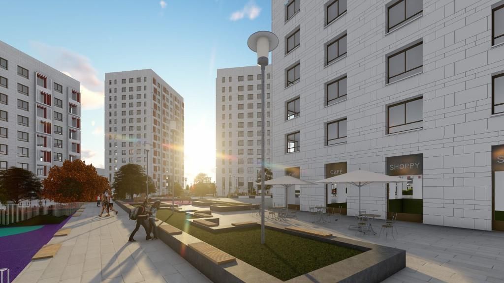 квартира в новостройке