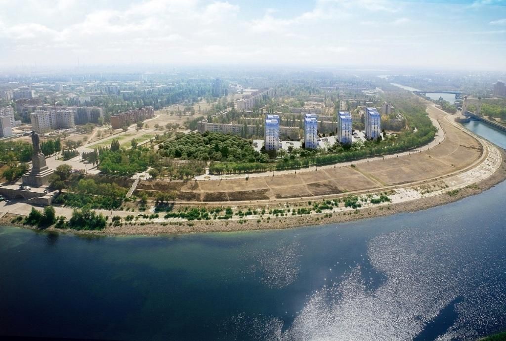 новостройки
