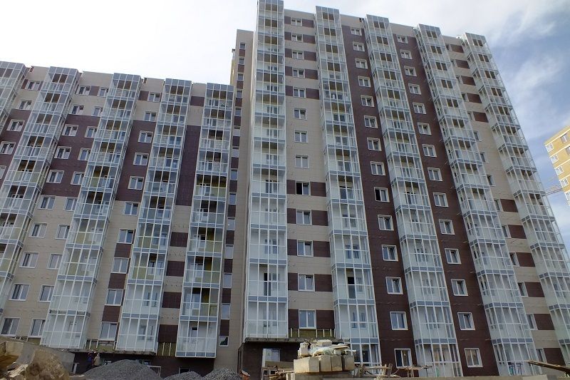 новостройки