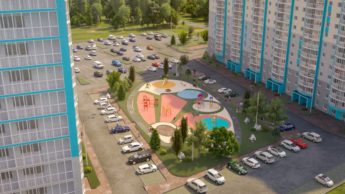 жилой комплекс Акварельный 2.0