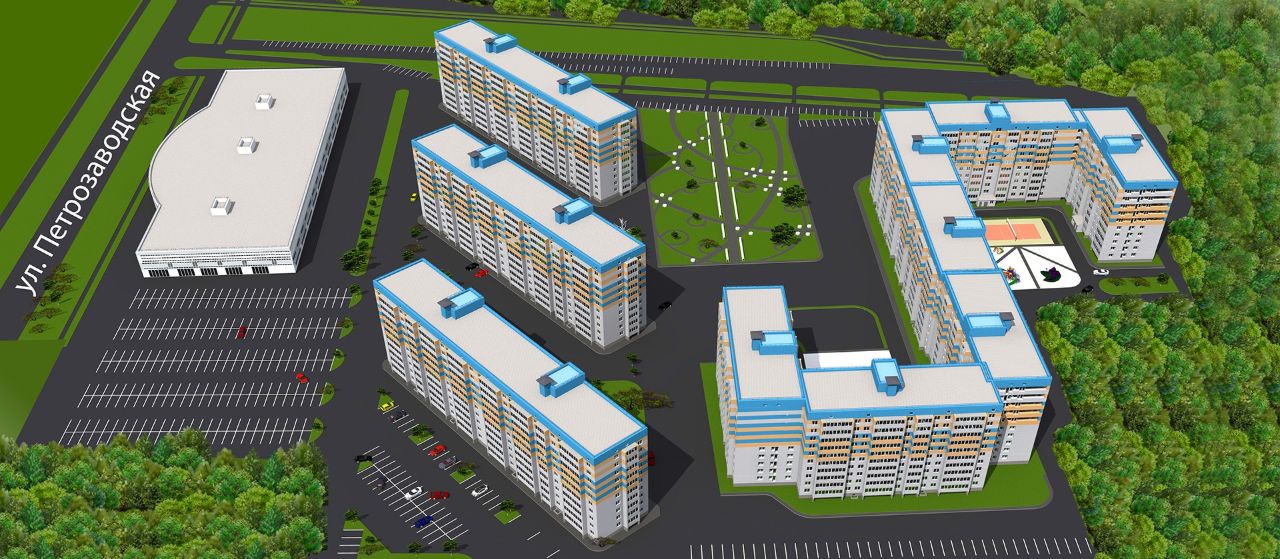 купить квартиру в ЖК Московский