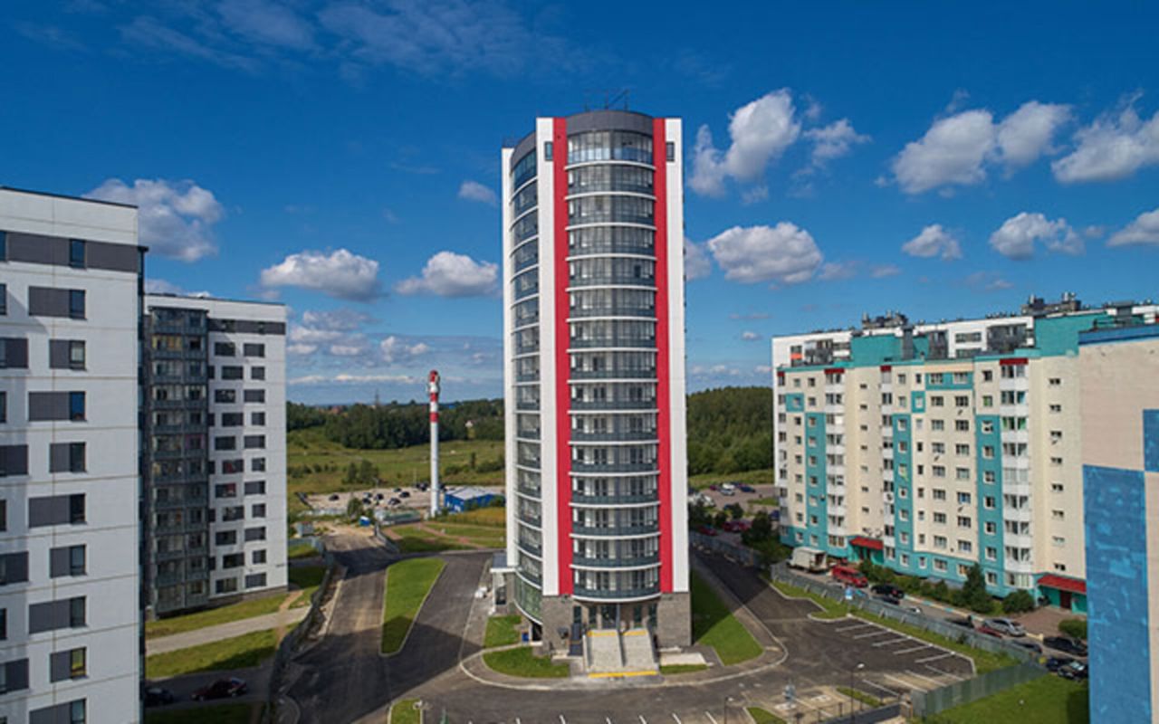 новостройки