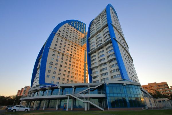 Офисно-жилой комплекс Волжские паруса