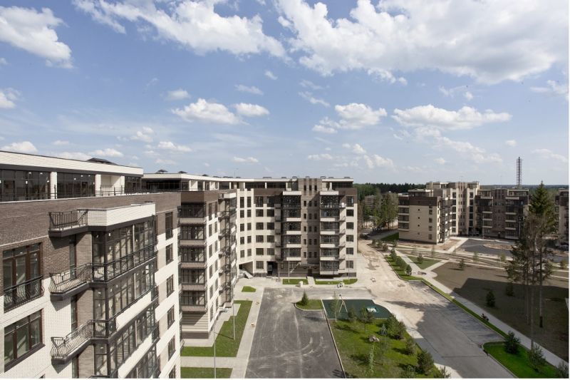 новостройки