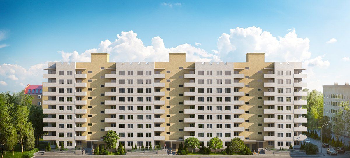квартира в новостройке