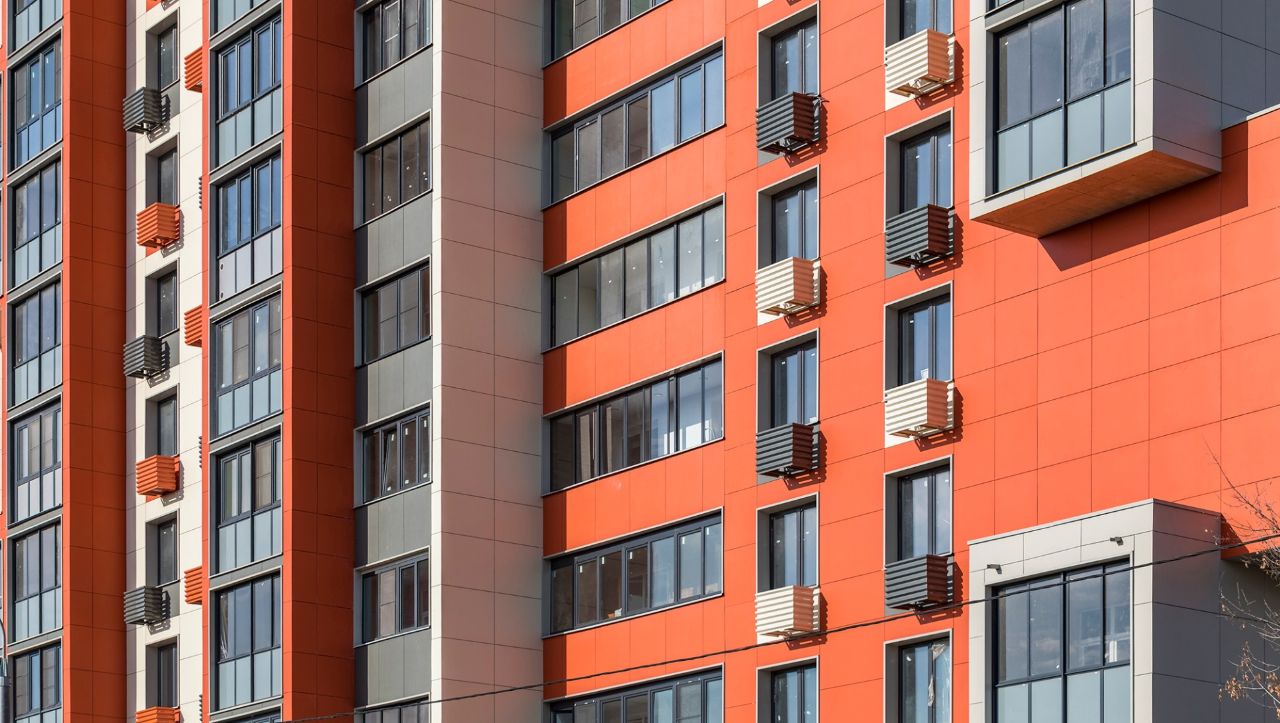 квартира в новостройке