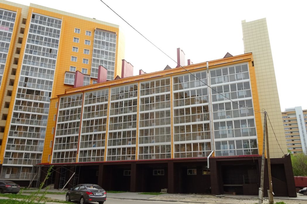 новостройки