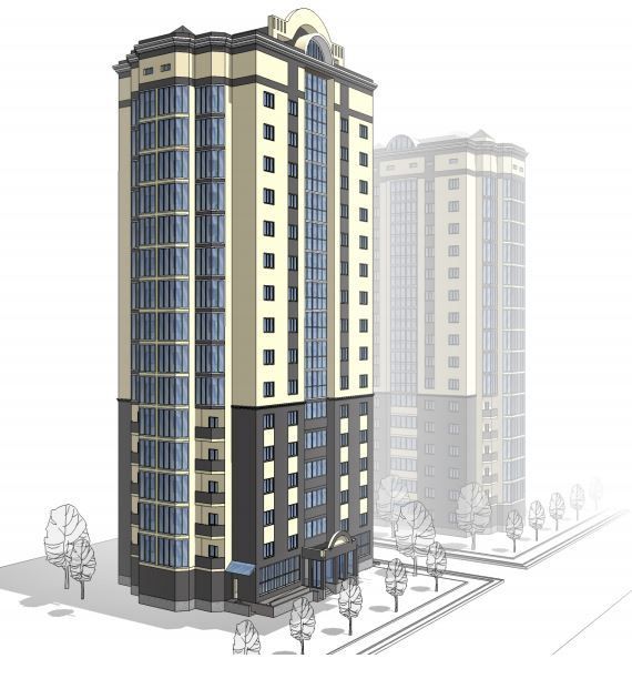 квартира в новостройке