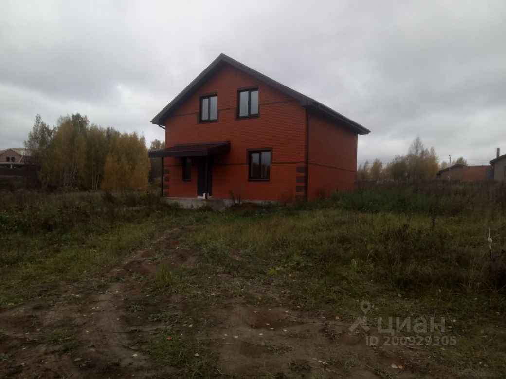 Купить коттедж 112м² проезд 2-й, Тульская область, Тула муниципальное образование, Харино деревня - база ЦИАН, объявление 200929305