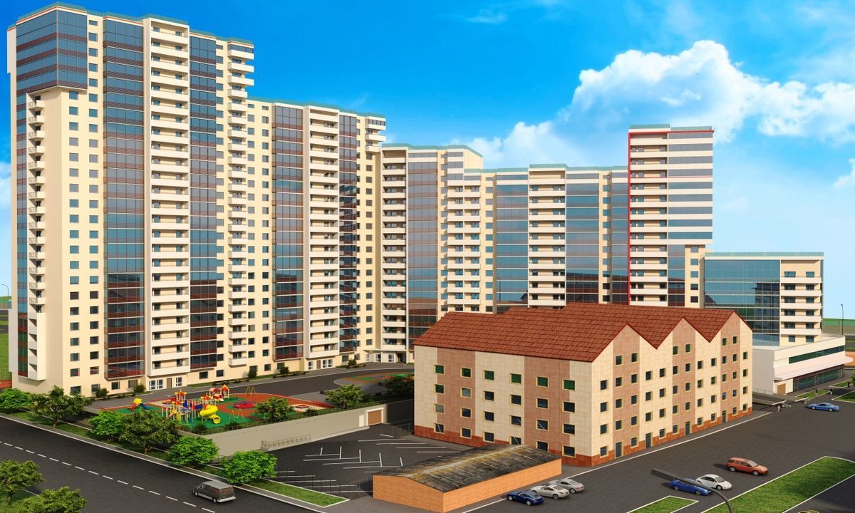 новостройки